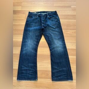 ❌SOLD❌Classic Mens Gap 1969 Bootcut Jeans Dark Star Wash Tag Size 38x30 Boot